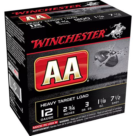 This slow-burning, high energy propellant gives the shooter great handicap or long range sporting clays loads at up to 1250 FPS with a 1-18 ounce shot charge. . Winchester aa shotshell reloading data